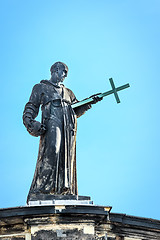 Image showing Sacred statue Dresden