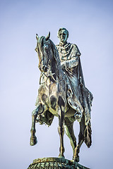 Image showing King John Statue Dresden