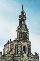 Image showing Hofkirche Dresden