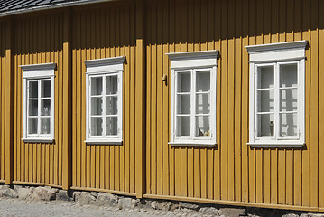 Image showing Yellow House