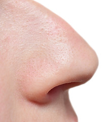 Image showing human nose