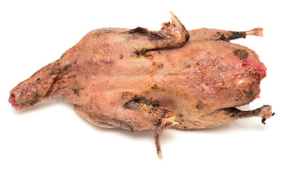 Image showing raw duck