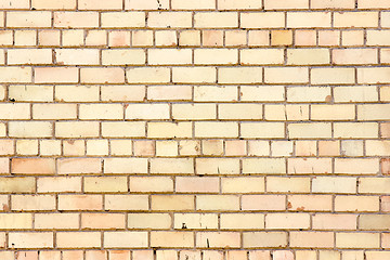 Image showing Brick wall texture