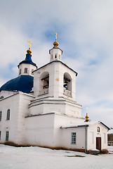 Image showing John Predtechi's church. Tobolsk district. Russia