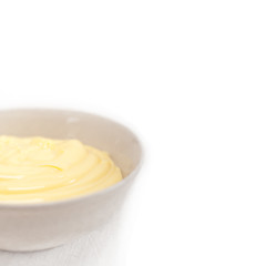 Image showing custard vanilla pastry cream 