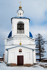 Image showing John Predtechi's church. Tobolsk district. Russia