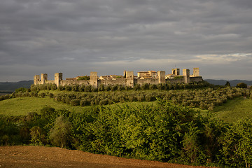 Image showing Monteriggioni