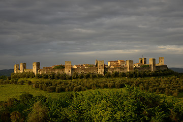 Image showing Monteriggioni