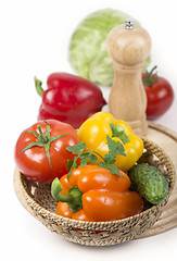 Image showing Fresh vegetables