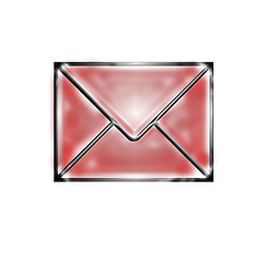 Image showing Red envelop