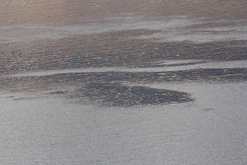 Image showing Picture of water Texture  4