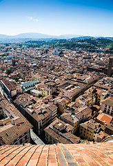 Image showing Florence panoramic view