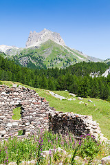 Image showing Italian Alps