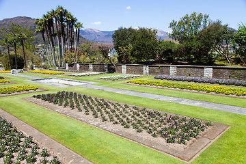 Image showing Villa Taranto garden