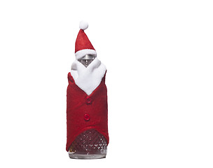 Image showing bottle of Christmas 