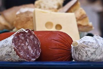 Image showing italian appetizers