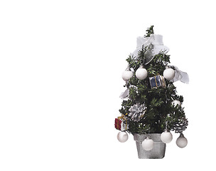 Image showing Christmas tree