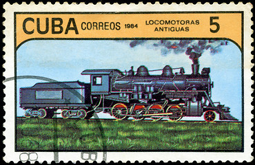 Image showing CUBA - CIRCA 1984: A set of postage stamps printed in CUBA shows