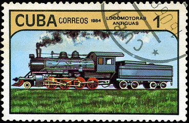 Image showing CUBA - CIRCA 1984: A set of postage stamps printed in CUBA shows