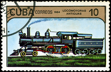 Image showing CUBA - CIRCA 1984: A set of postage stamps printed in CUBA shows