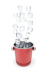 Image showing Ice bucket