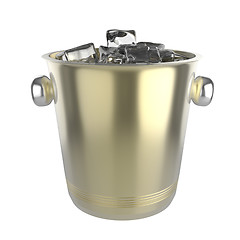 Image showing Luxury ice bucket