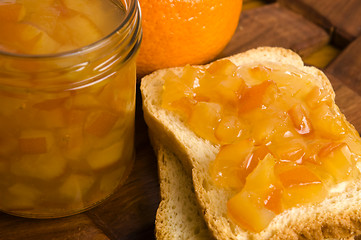 Image showing Homemade orange Jam