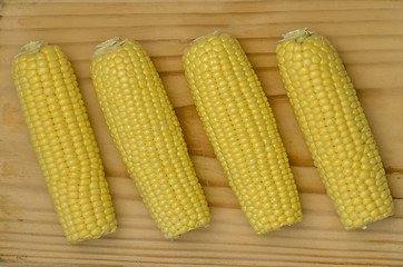 Image showing Corn on Prep Board Top 02