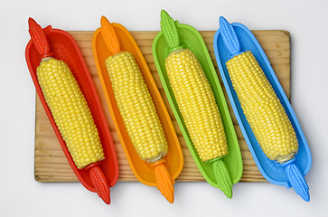 Image showing Corn on Prep Board Top 03