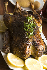 Image showing Roast duck