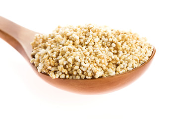 Image showing Amaranth popping, gluten-free, high protein grain cereal