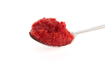 Image showing red caviar