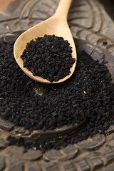 Image showing Nigella seeds