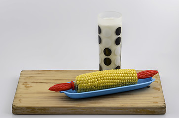 Image showing Corn and Milk 03