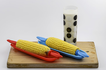 Image showing Corn and Milk 04