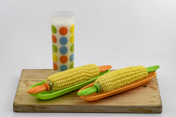 Image showing Corn and Milk 05