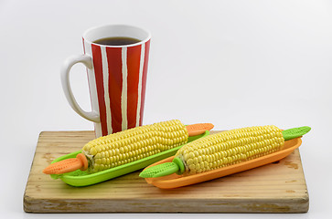 Image showing Corn and Coffee 01