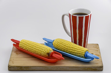 Image showing Corn and Coffee 02