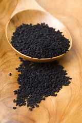 Image showing Nigella seeds