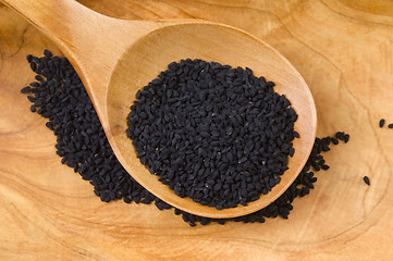 Image showing Nigella seeds