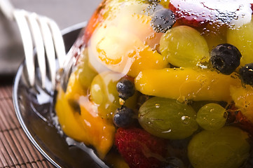 Image showing Summer Berry Jelly Terrine 