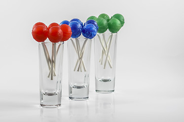 Image showing Lollipops 01