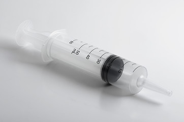 Image showing Syringe Large Left