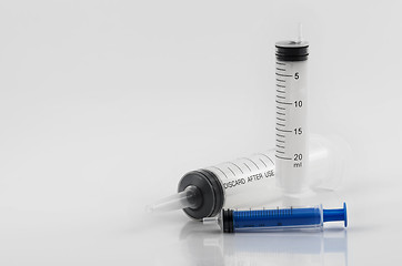 Image showing Syringes Front Group