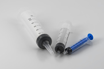 Image showing Syringes Front Radial