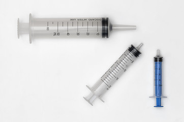 Image showing Syringes Top Radial