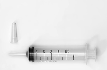 Image showing Large Syringe With Cap