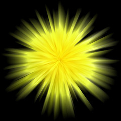 Image showing Dandelion Abstract