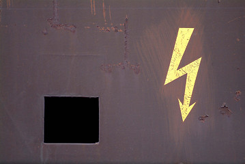 Image showing attention electricity