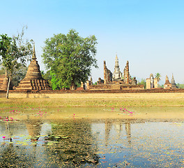 Image showing Sukhothai Historical Park